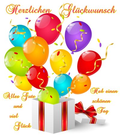 Geburtstag