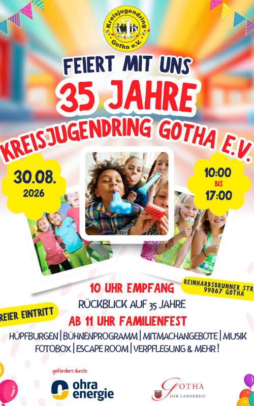 35 Jahre Kreisjugendring Goth